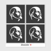 Sticker Lenin, USSR, CCCP, Soviet Union, Communism (Feuille)