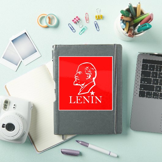 Sticker Lenin, USSR, CCCP, Soviet Union, Communism (Couverture iPad)