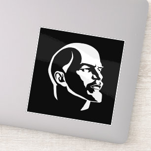 Sticker Lénine, URSS, CCCP, Union soviétique, Communisme