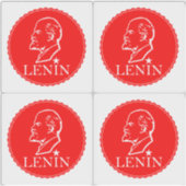 Sticker Lénine, URSS, CCCP, Union soviétique, Communisme (Devant)