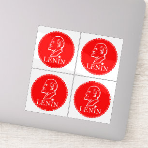 Sticker Lénine, URSS, CCCP, Union soviétique, Communisme