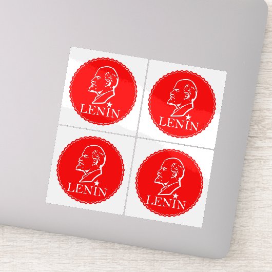 Sticker Lénine, URSS, CCCP, Union soviétique, Communisme (Détail)