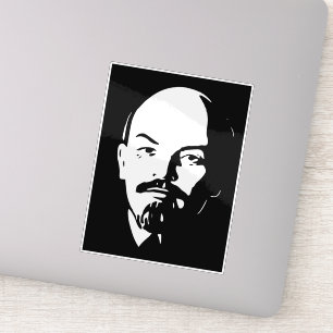 Sticker Lénine, URSS, CCCP, Union soviétique, Communisme