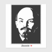 Sticker Lénine, URSS, CCCP, Union soviétique, Communisme (Feuille)