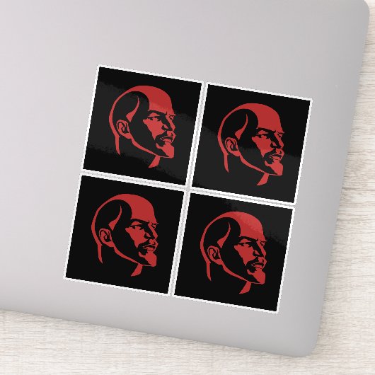 Sticker Lénine, URSS, CCCP, Union soviétique, Communisme (Détail)