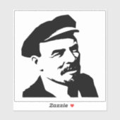 Sticker Lénine, URSS, CCCP, Union soviétique, Communisme (Feuille)