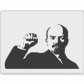 Sticker Lénine, URSS, CCCP, Union soviétique, Communisme (Devant)