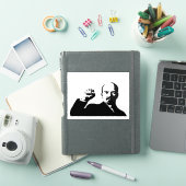 Sticker Lénine, URSS, CCCP, Union soviétique, Communisme (Couverture iPad)