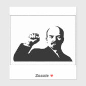 Sticker Lénine, URSS, CCCP, Union soviétique, Communisme (Feuille)