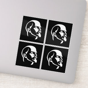 Sticker Lénine, URSS, CCCP, Union soviétique, Communisme