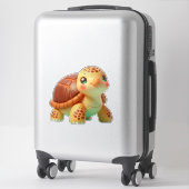Sticker Lent mais en croissance (Sur valise)