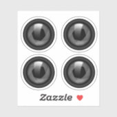 Sticker Lentières de caméra (Feuille)