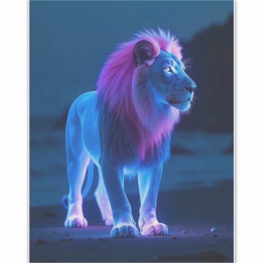 Sticker Léo (Devant)