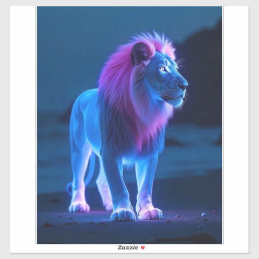 Sticker Léo (Feuille)