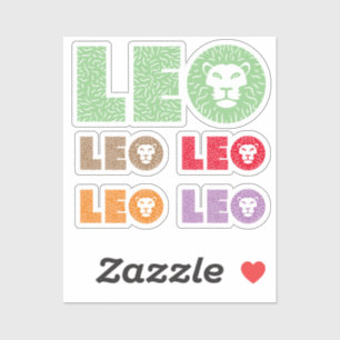 Sticker Leo