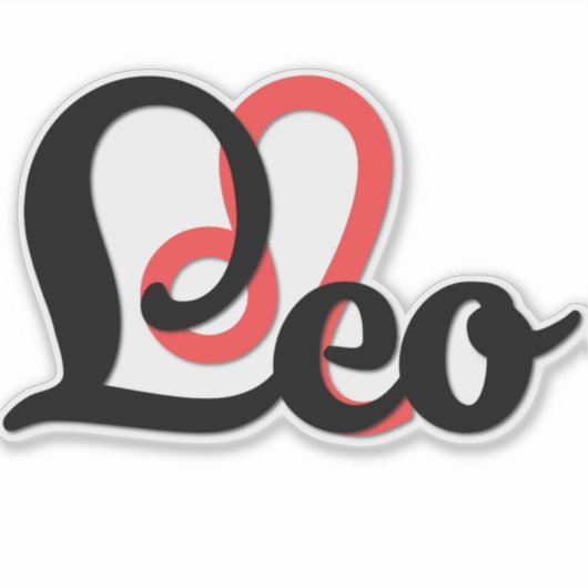 Sticker Leo (Devant)