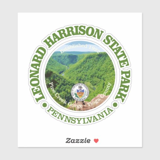 Sticker Leonard Harrison SP (Feuille)