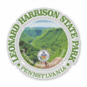 Sticker Leonard Harrison SP (Devant)