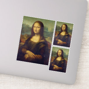 Sticker Leonardo Da Vinci, Mona Lisa, La Gioconda