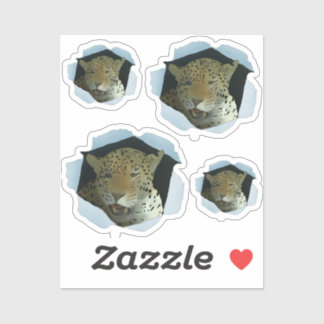 Sticker Leopard