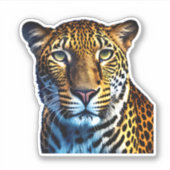 Sticker Leopard (Devant)