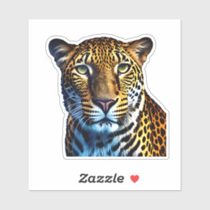 Sticker Leopard