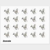 Sticker Leopard Appaloosa Horse Gallopker (Feuille)