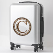 Sticker Leopard C (Sur valise)
