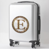 Sticker Leopard E (Sur valise)