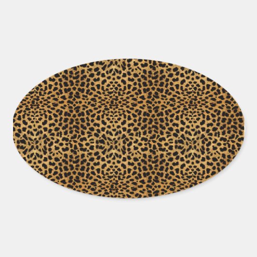 Sticker Leopard Enveloppe Leopard de luxe (Devant)