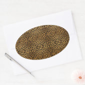 Sticker Leopard Enveloppe Leopard de luxe (Enveloppe)
