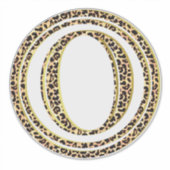 Sticker Leopard O (Devant)