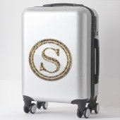 Sticker Leopard S (Sur valise)