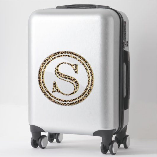 Sticker Leopard S (Sur valise)
