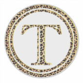 Sticker Leopard T (Devant)