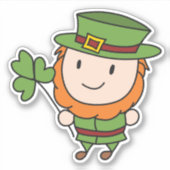 Sticker Leprechaun (Devant)