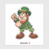 Sticker Leprechaun (Feuille)