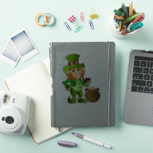 Sticker Leprechaun 2 (Couverture iPad)