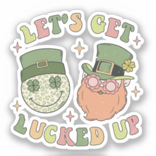 Sticker Leprechaun, on se laisse convaincre