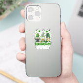Sticker L'équipe de farces de lutins de la Saint-Patrick S (Téléphone)