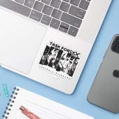 Sticker L'équipe du suicide | Équipe spéciale X (Ordinateur portable avec iPhone)