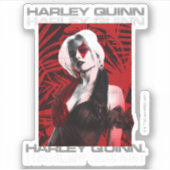 Sticker L'équipe du suicide | Harley Quinn Portrait de la (Devant)
