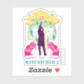 Sticker L'équipe du suicide | Illustration de Ratcatcher 2 (Feuille)