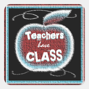 Sticker leraren