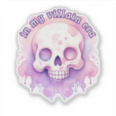 Sticker L'ère de la défaite des livres (Devant)