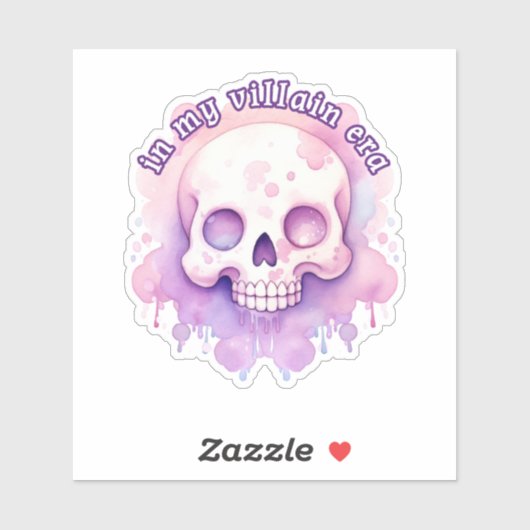 Sticker L'ère de la défaite des livres (Feuille)