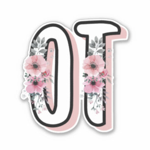 Sticker L'ergothérapie   ergothérapeute