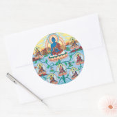 STICKER Les 8 Bouddhas de médecine (Enveloppe)