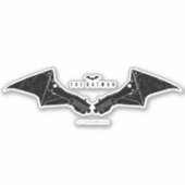 Sticker Les ailes de chaume mécanique Batman (Devant)