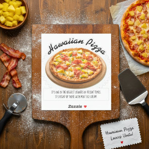 Sticker Les amateurs de pizza hawaïenne s'unissent : 🍕 Ci